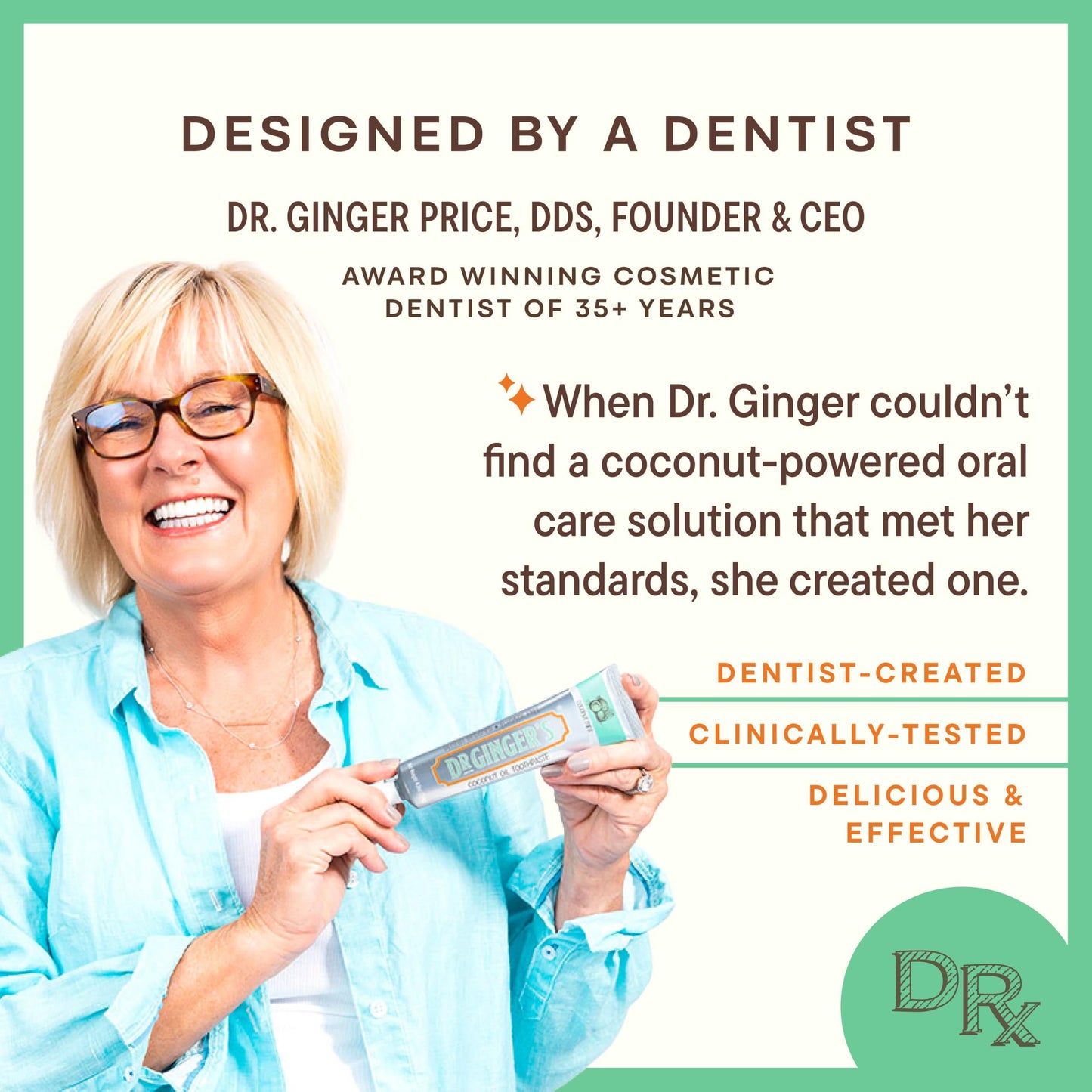 Alcohol-Free Coconut Oil Pulling Mouthwash, Fluoride-Free – Dr. Ginger's