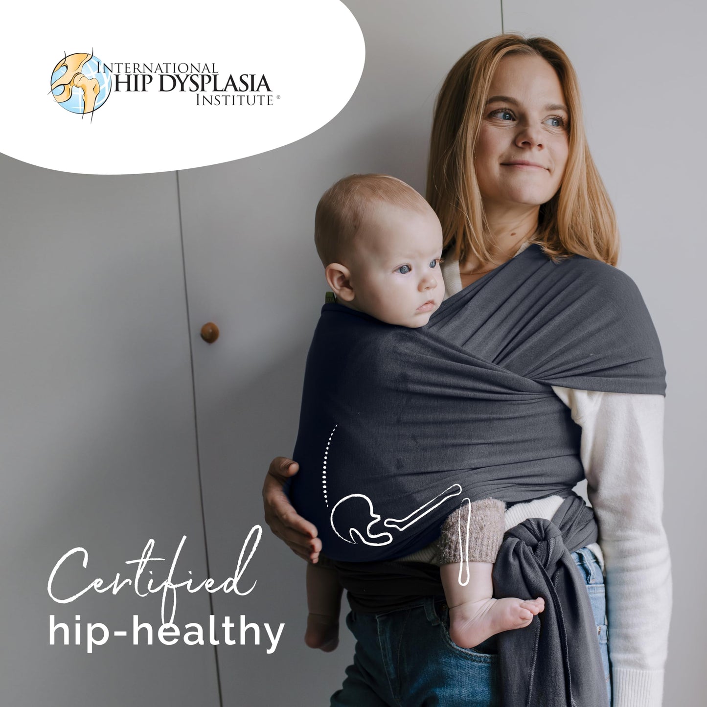 Boba Baby Wrap Carrier for Newborns - The Tribalist