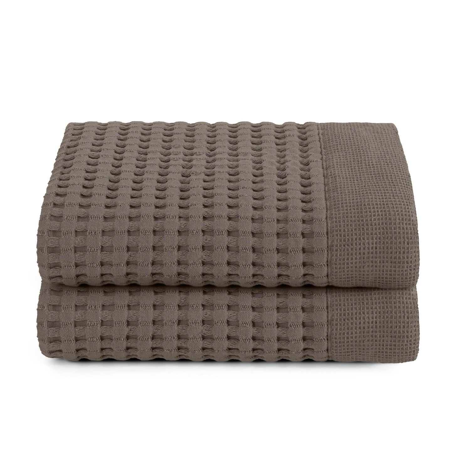 GILDEN TREE Waffle Cotton Bath Mat | TRUE Shift Quick‑Dry & Toxin‑Free