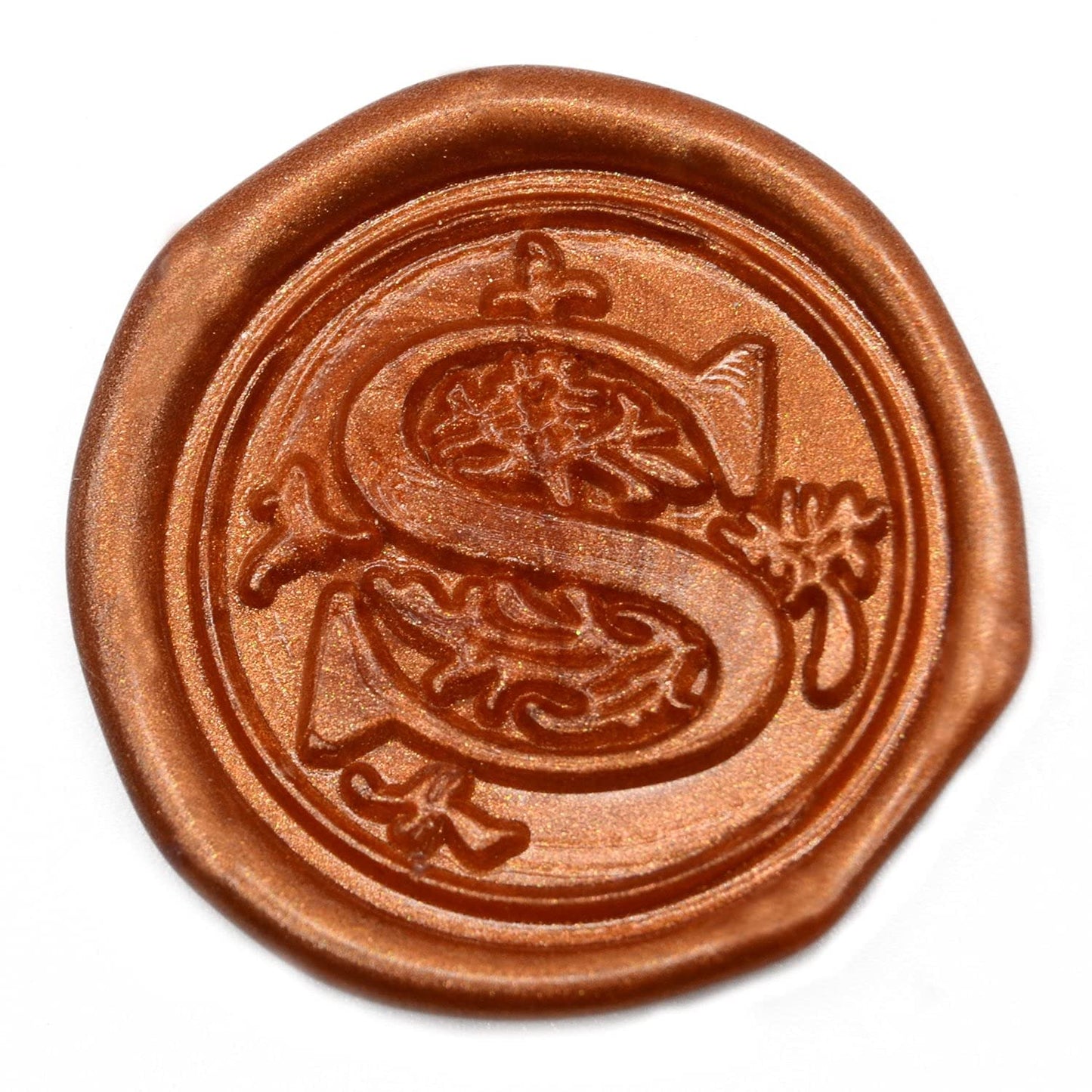 TELOSMA: Decorative Letters Wax Stamp - Traditional Sealing Method - The Tribalist