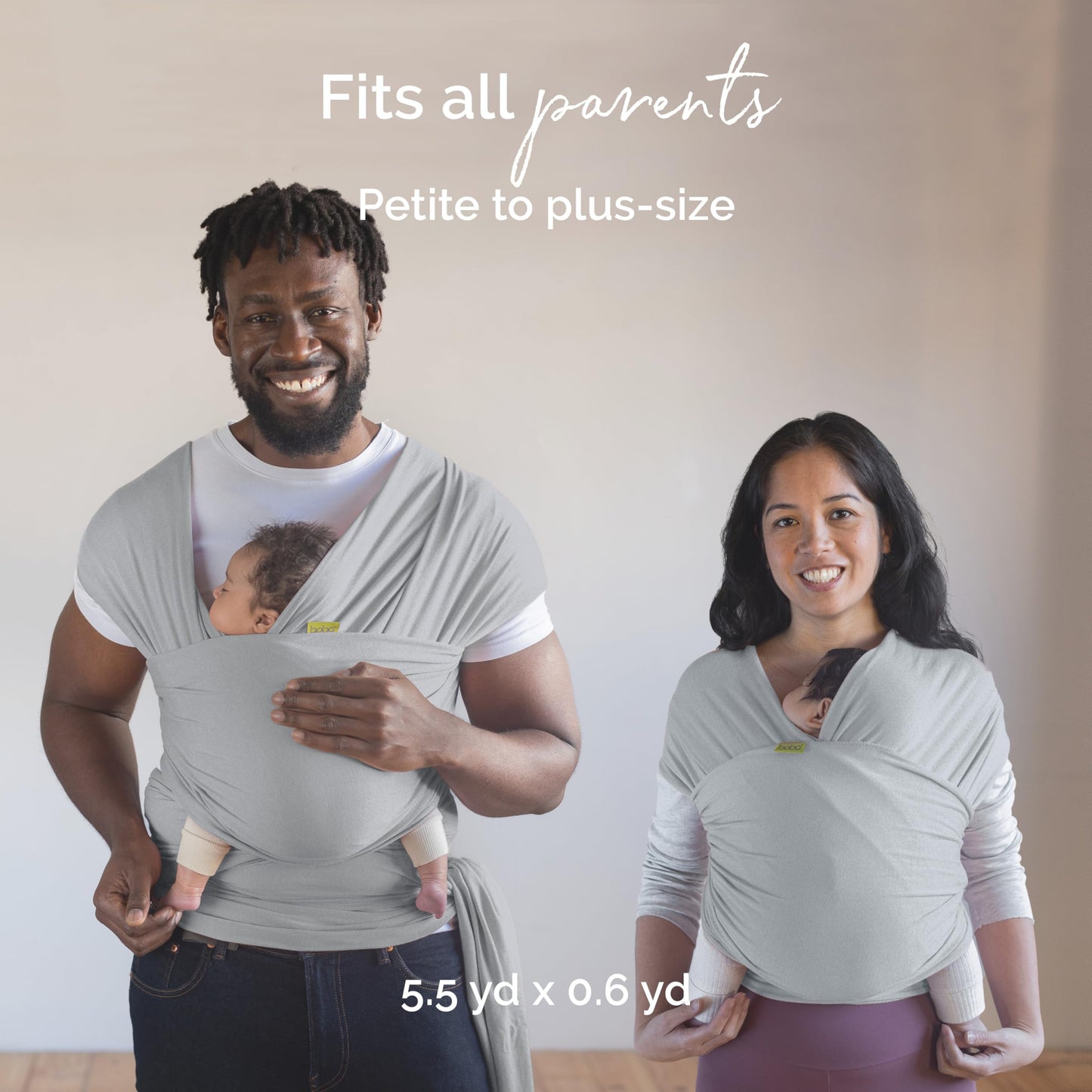 Boba Baby Wrap Carrier for Newborns - The Tribalist