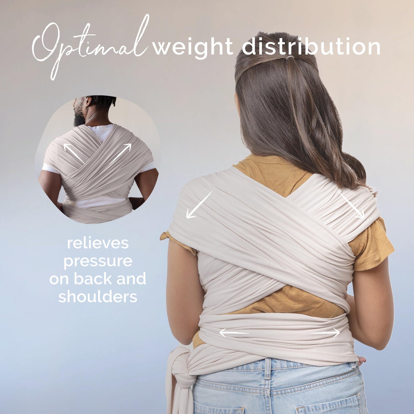 Boba Baby Wrap Carrier for Newborns - The Tribalist