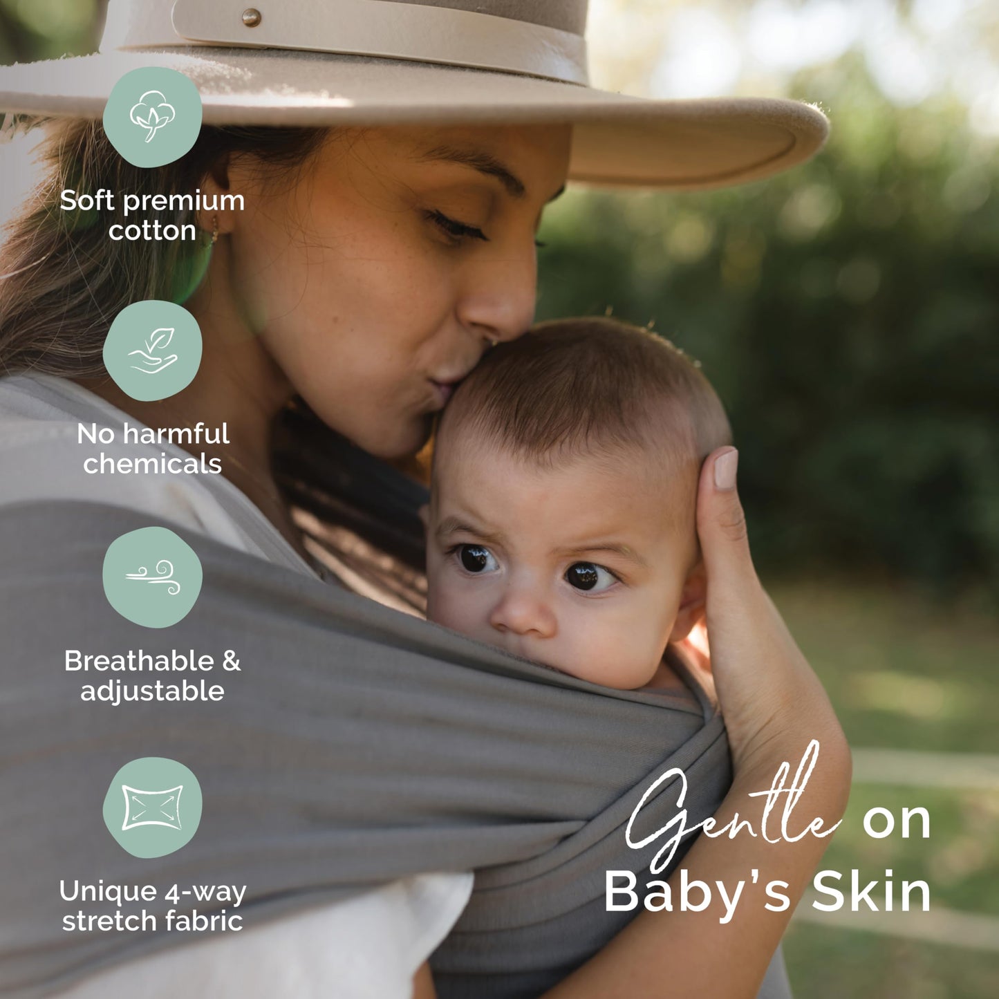 Boba Baby Wrap Carrier for Newborns - The Tribalist
