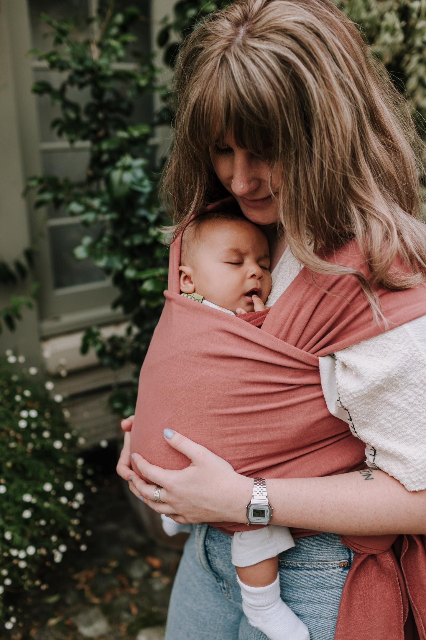 Boba Baby Wrap Carrier for Newborns - The Tribalist