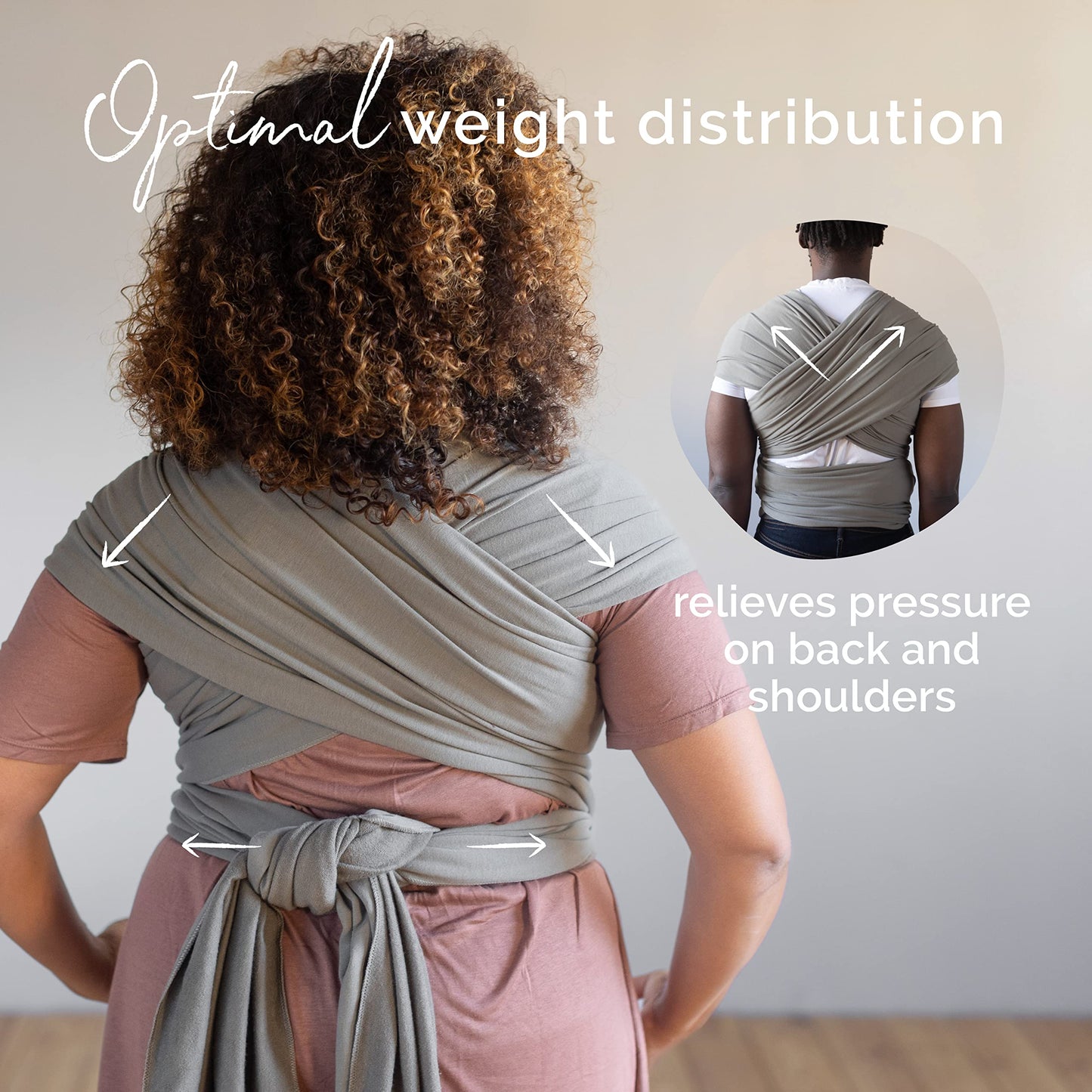 Boba Baby Wrap Carrier for Newborns - The Tribalist