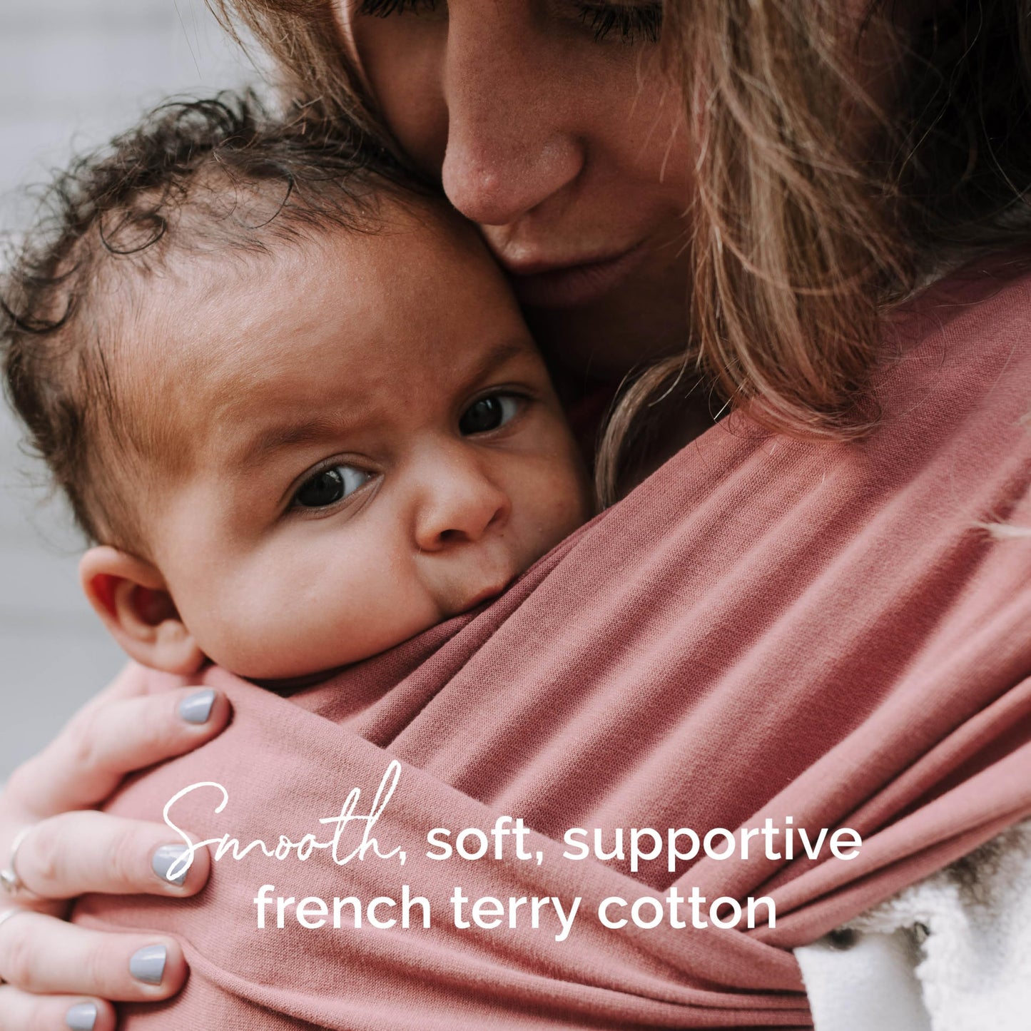 Boba Baby Wrap Carrier for Newborns - The Tribalist