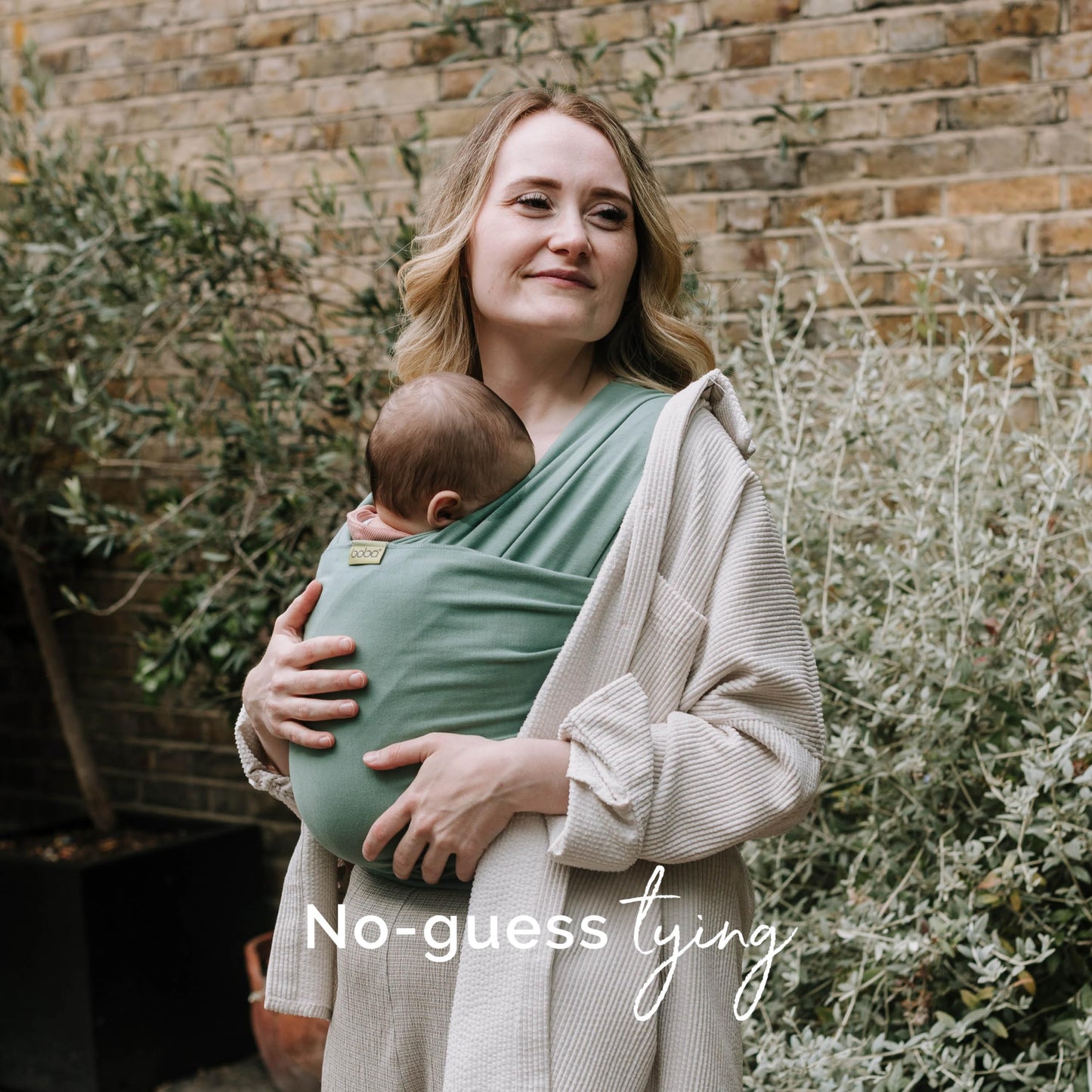 Boba Baby Wrap Carrier for Newborns - The Tribalist
