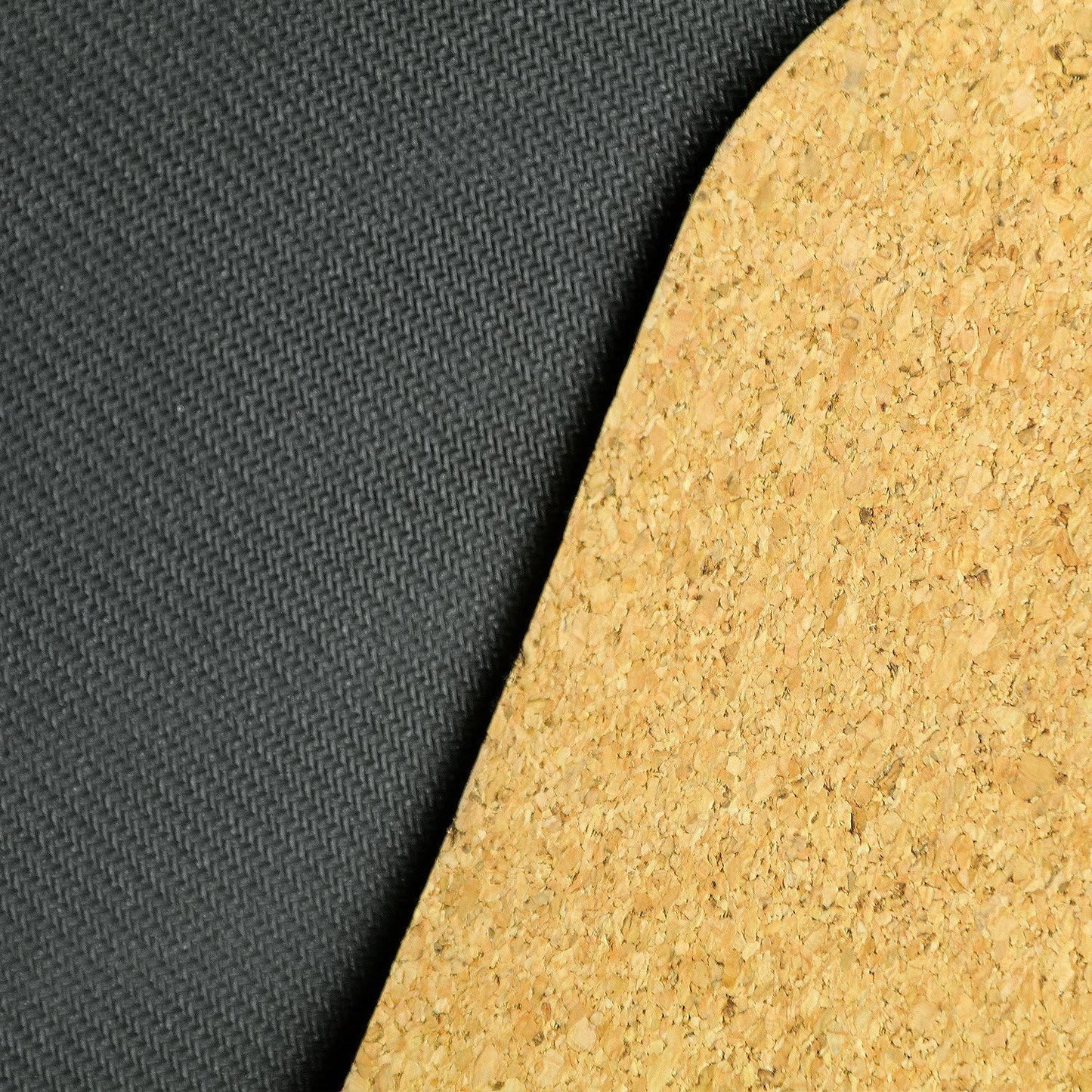 Aurorae Pro Natural Cork Yoga Mat 74″×24½″×5 mm | TRUE Shift Cork‑Rubber Eco Mat