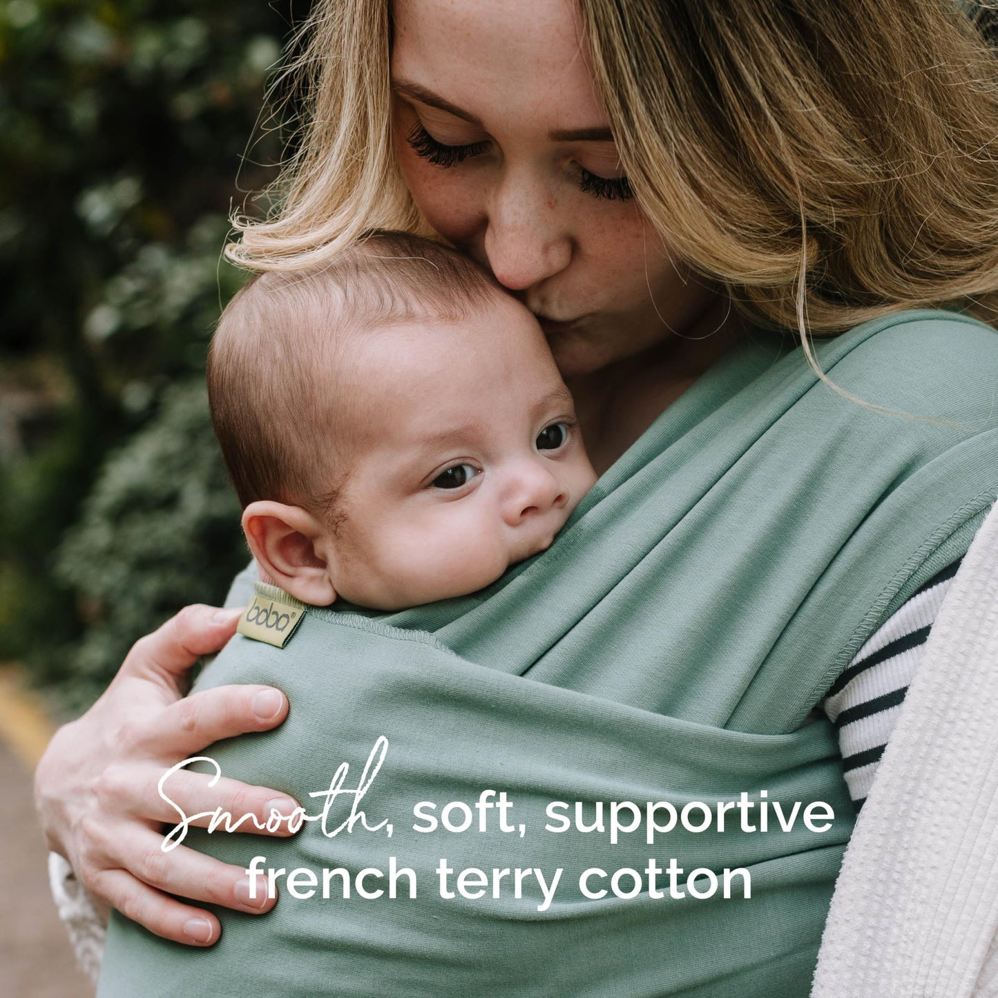 Boba Baby Wrap Carrier for Newborns - The Tribalist