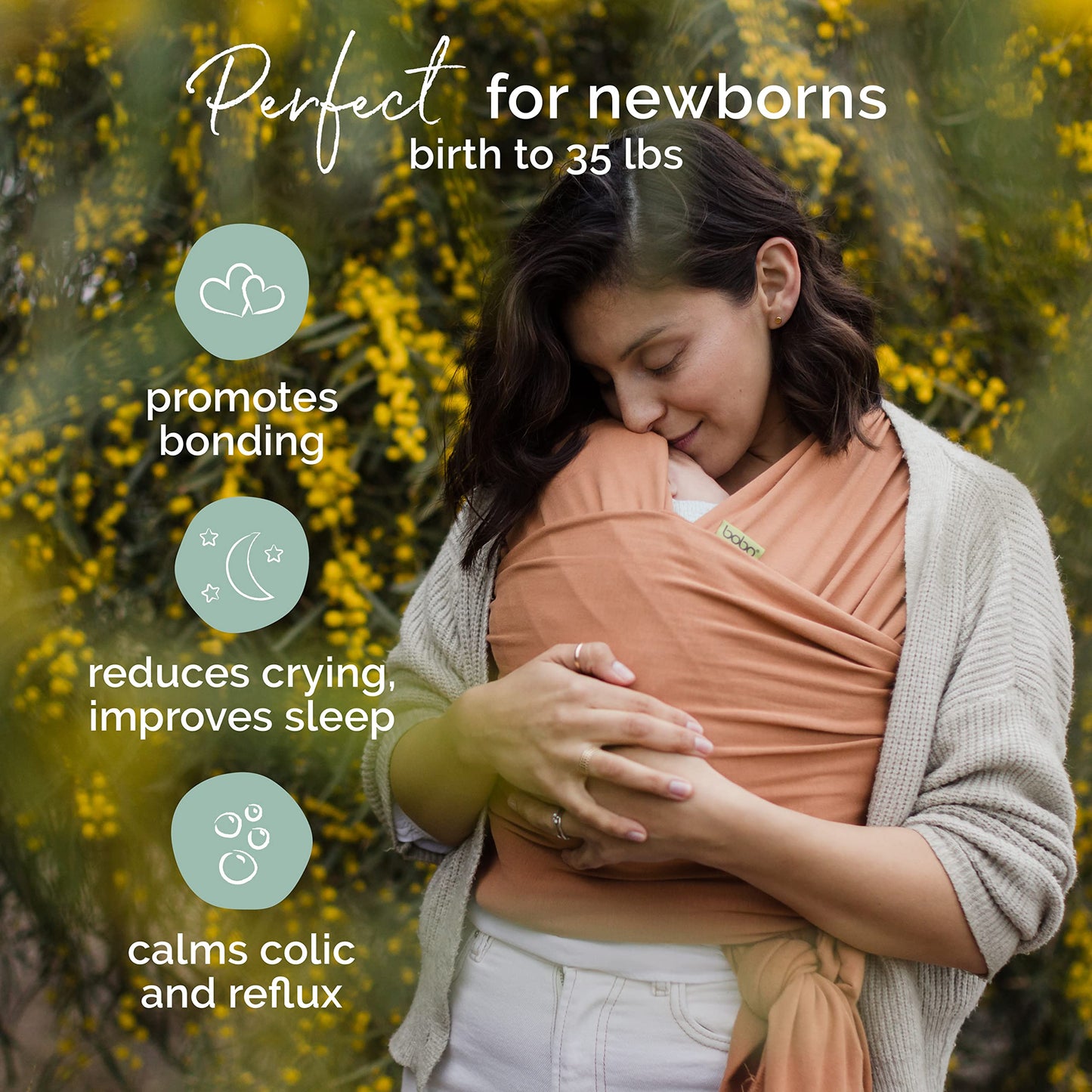 Boba Baby Wrap Carrier for Newborns - The Tribalist