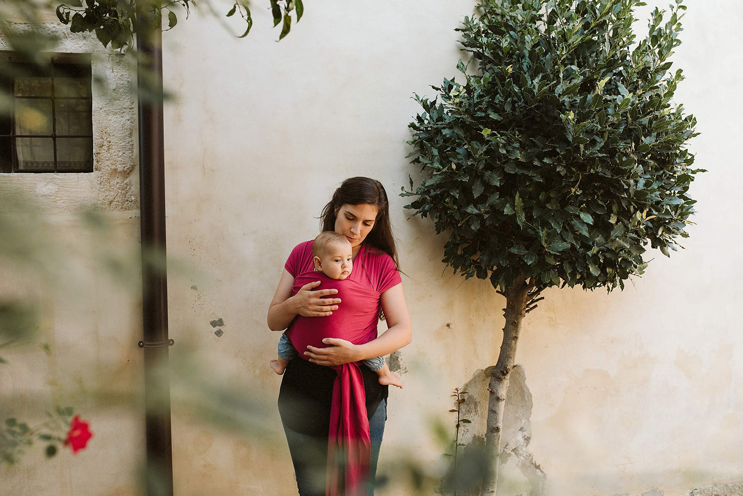 Boba Baby Wrap Carrier for Newborns - The Tribalist