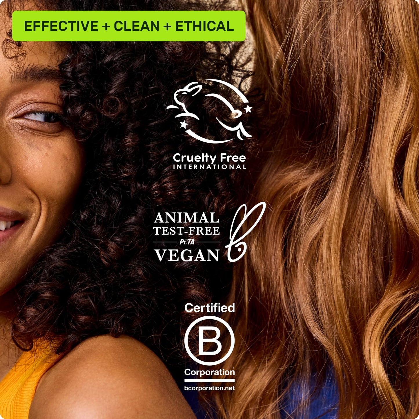 Ethique "Professor Curl" Shea Butter Shampoo Bar: Plastic-Free