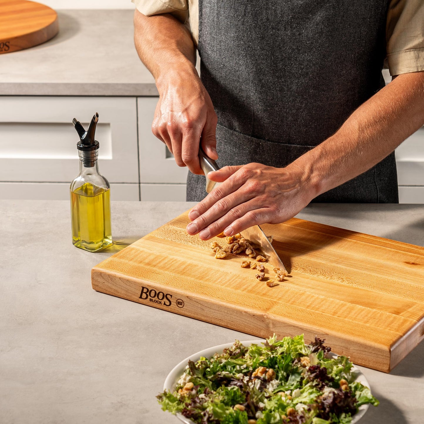 John Boos R‑Board Cutting Board | TRUE Shift Heirloom Prep Surface