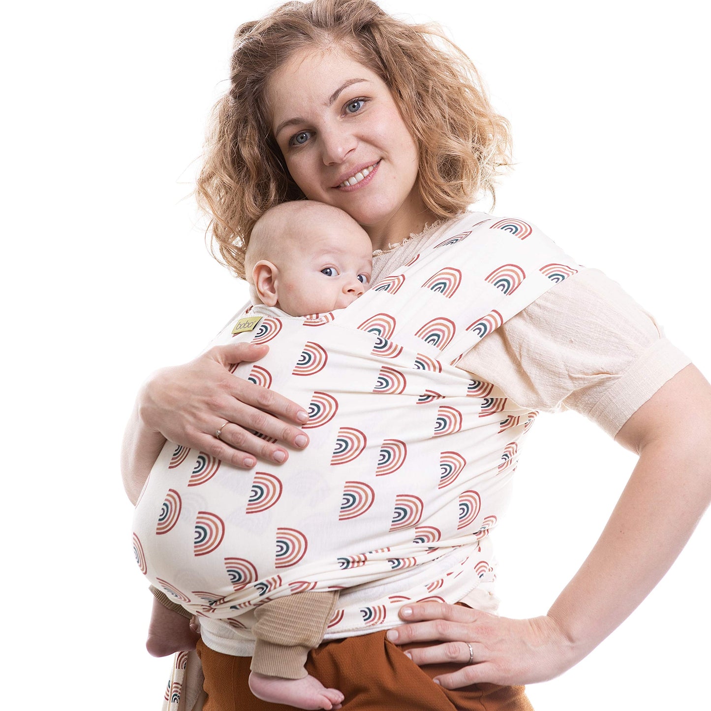 Boba Baby Wrap Carrier for Newborns - The Tribalist