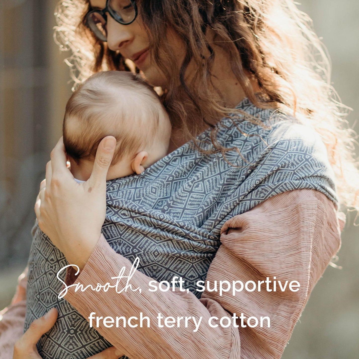 Boba Baby Wrap Carrier for Newborns - The Tribalist