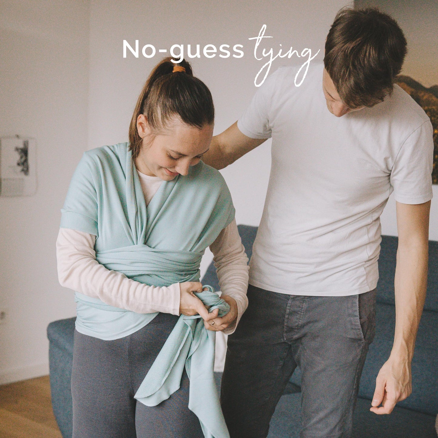 Boba Baby Wrap Carrier for Newborns - The Tribalist