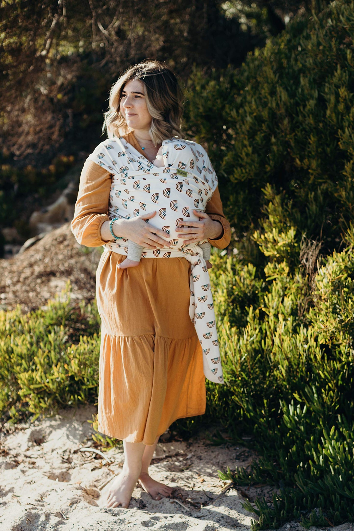 Boba Baby Wrap Carrier for Newborns - The Tribalist