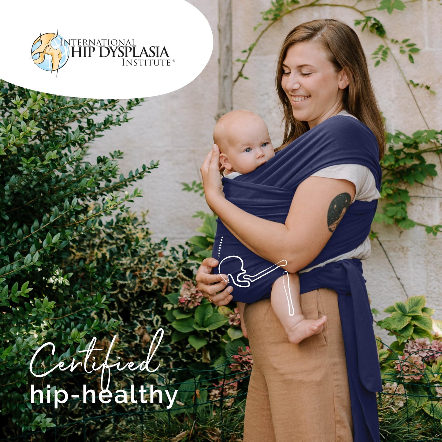 Boba Baby Wrap Carrier for Newborns - The Tribalist
