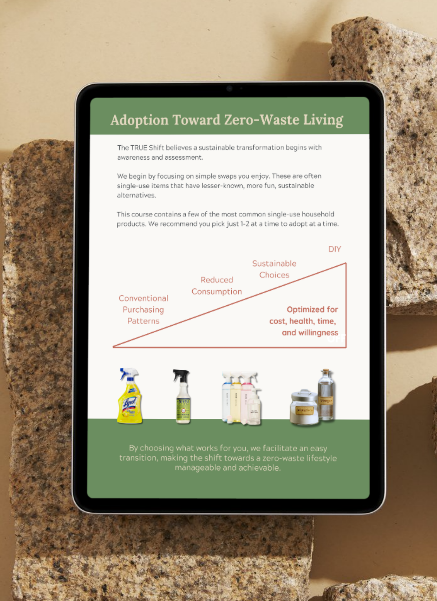 Non-Toxic Cleaning Supplies Guidebook