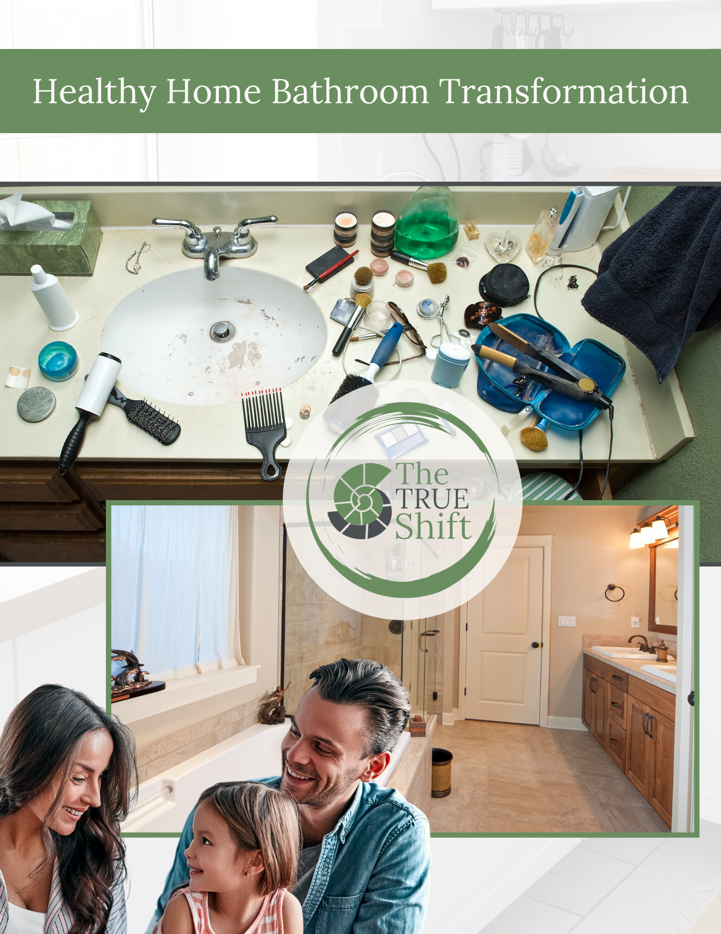 Bathroom - AI-Powered Room Makeover Plan