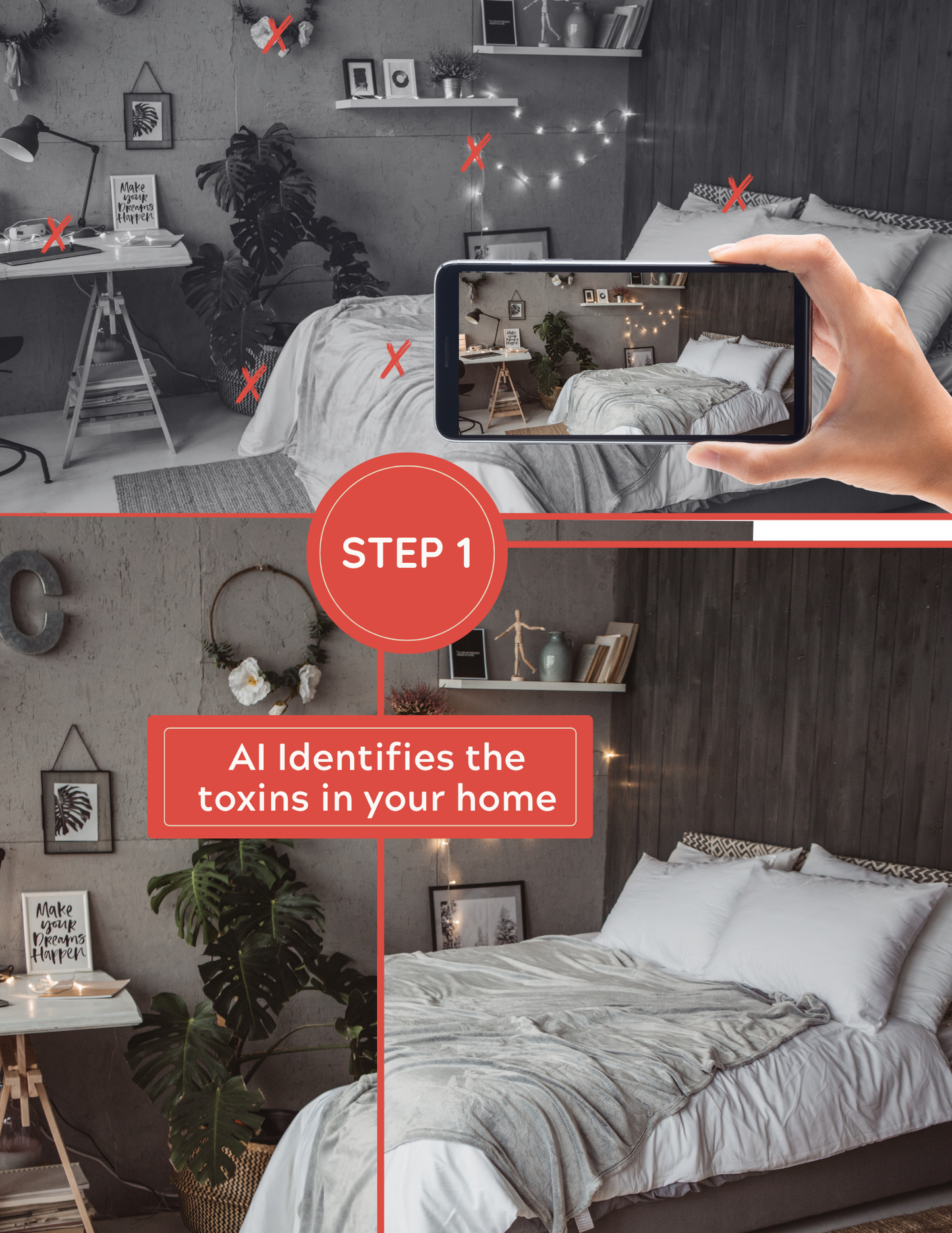 Closet & Bedroom - Healthy Home Personalized Coaching