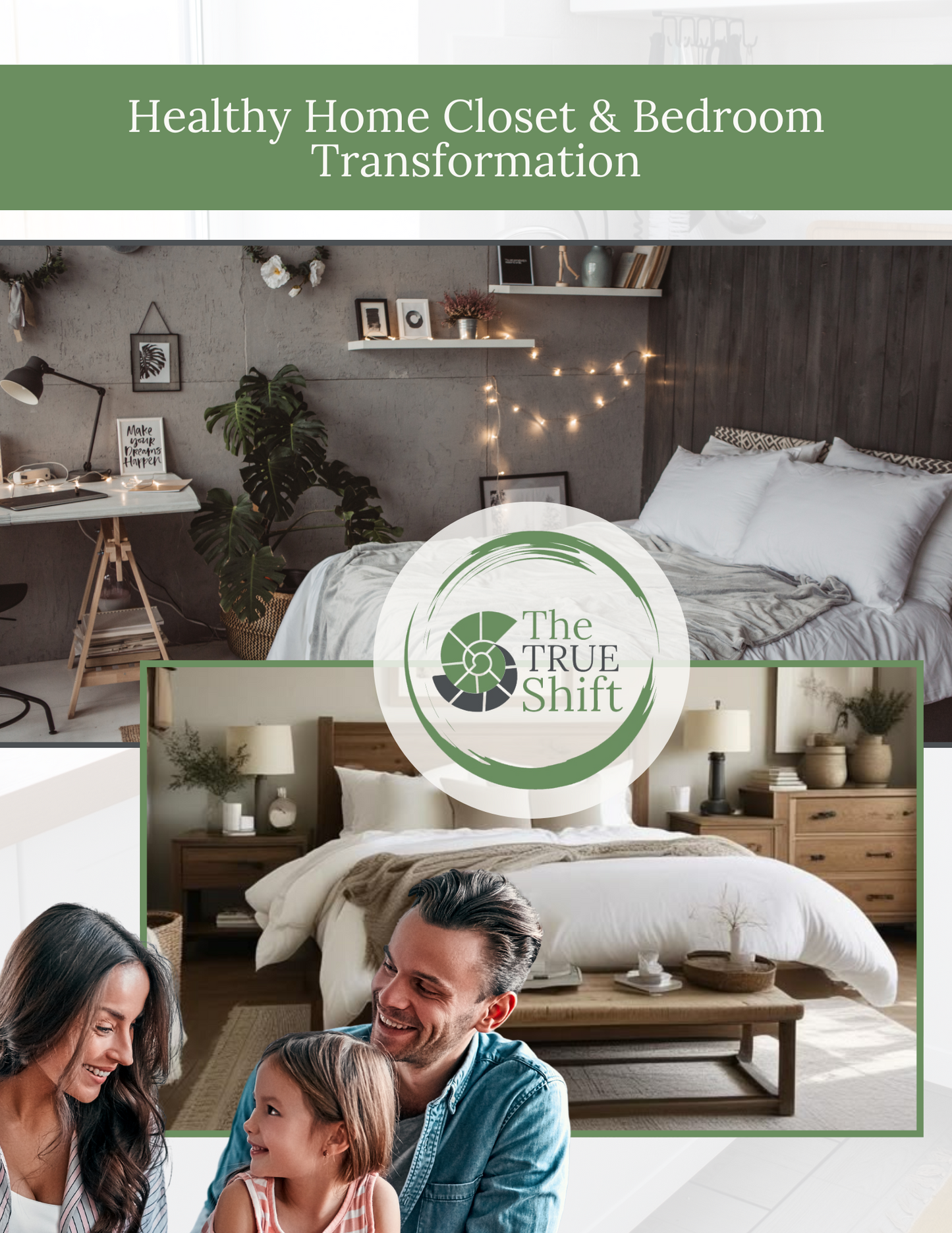 Closet & Bedroom - Healthy Home Personalized Coaching