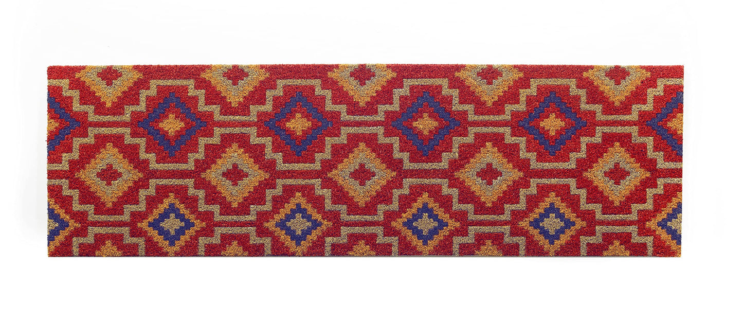 Fab Habitat: Coconut Coir Non-Slip Doormat - The Tribalist