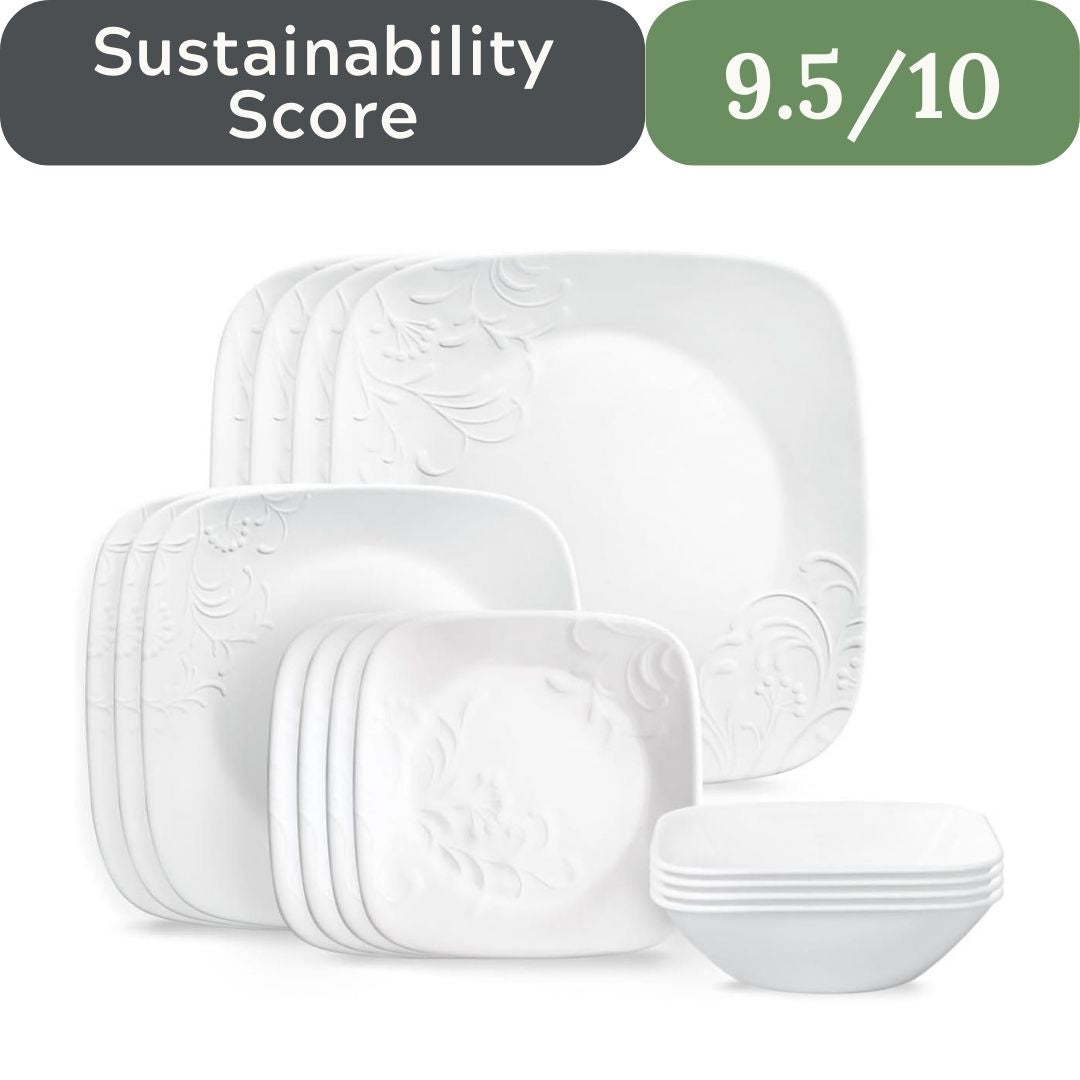 Corelle Cherish 16-Piece Dinnerware Set (Service for 4)