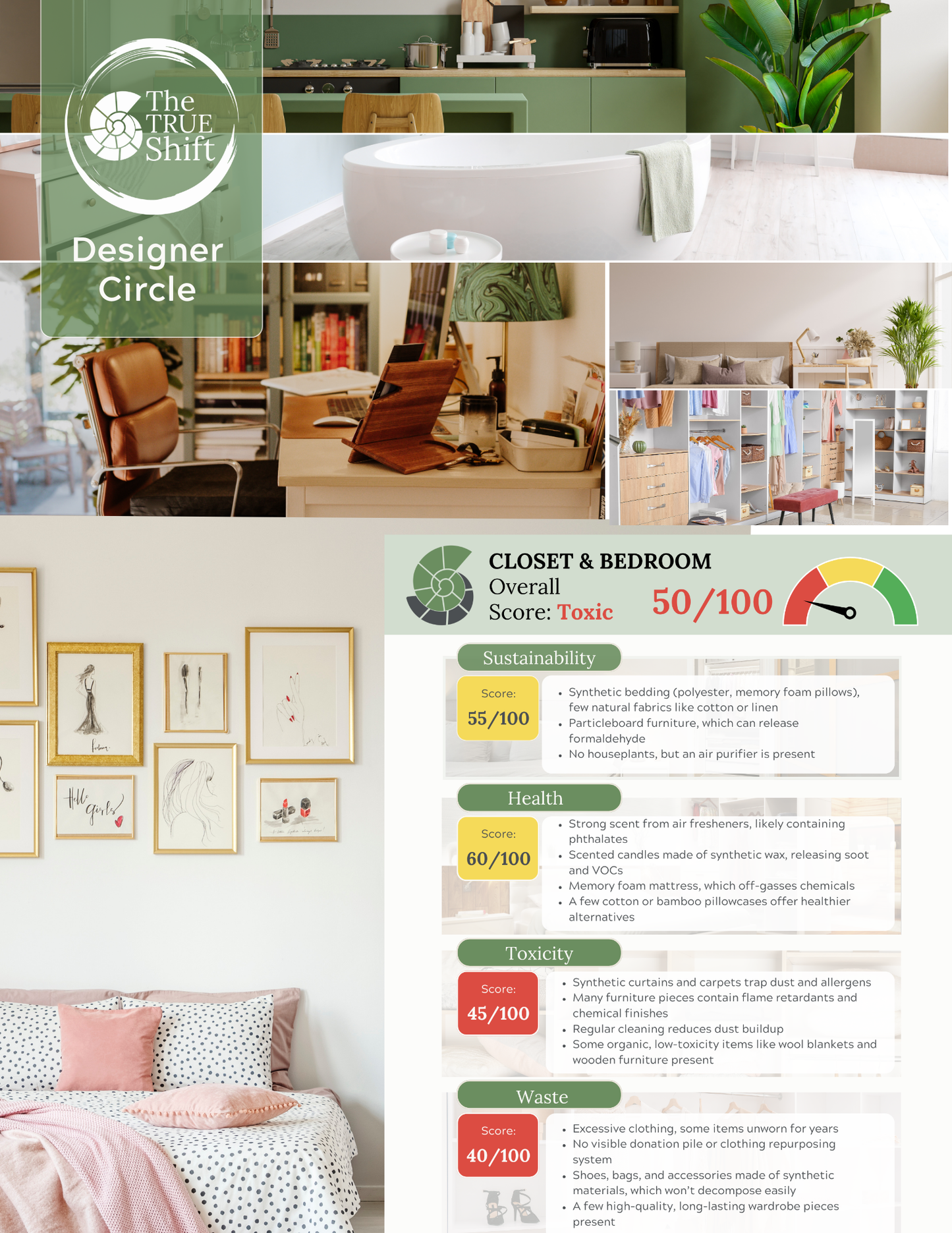 The TRUE Shift Designer Circle – 50 AI-Powered Makeover Plans