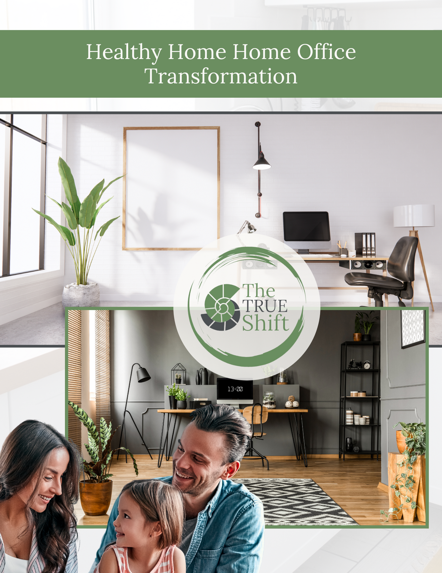 Home Office - AI-Powered Room Makeover Plan