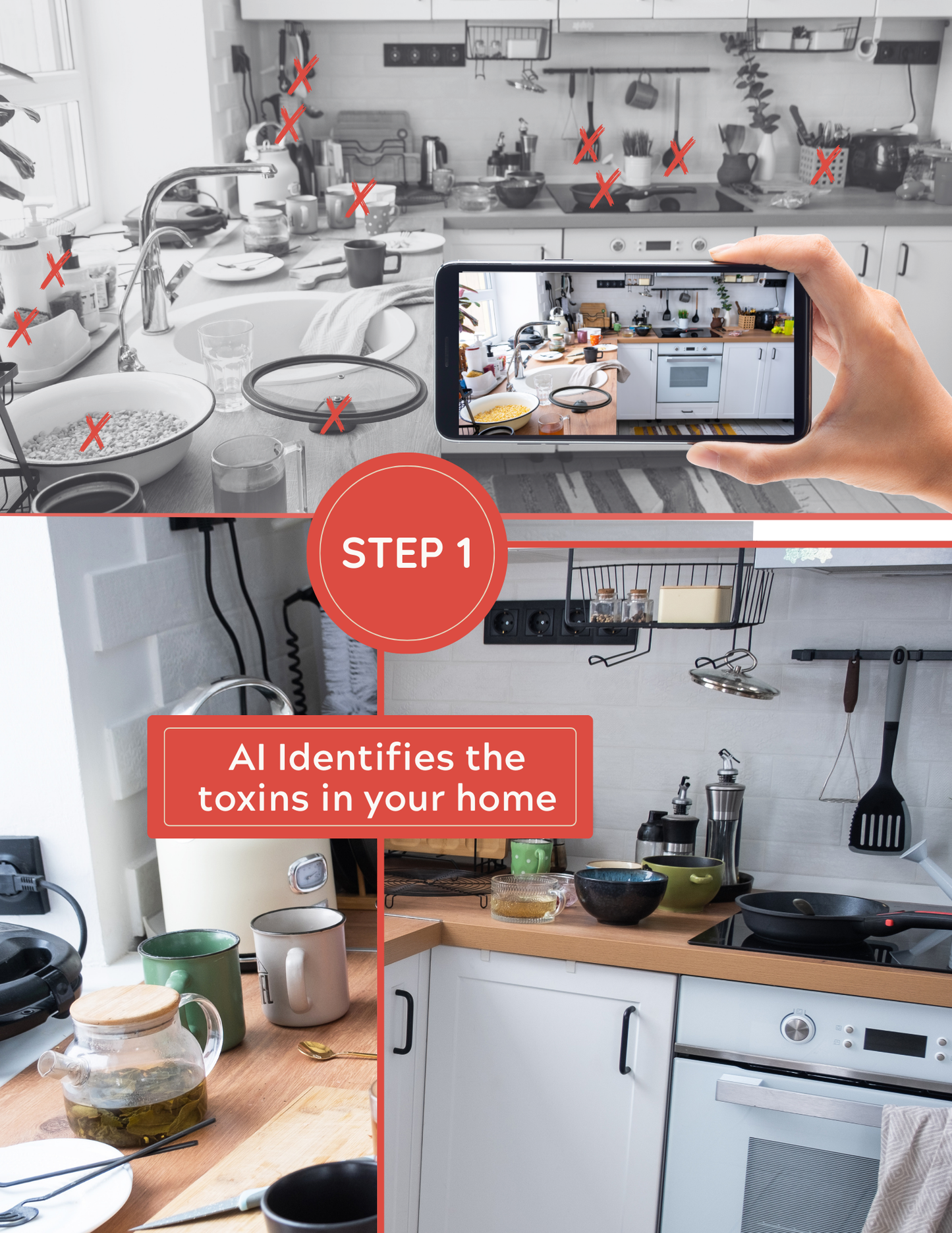 Kitchen - Healthy Home Personalized Coaching