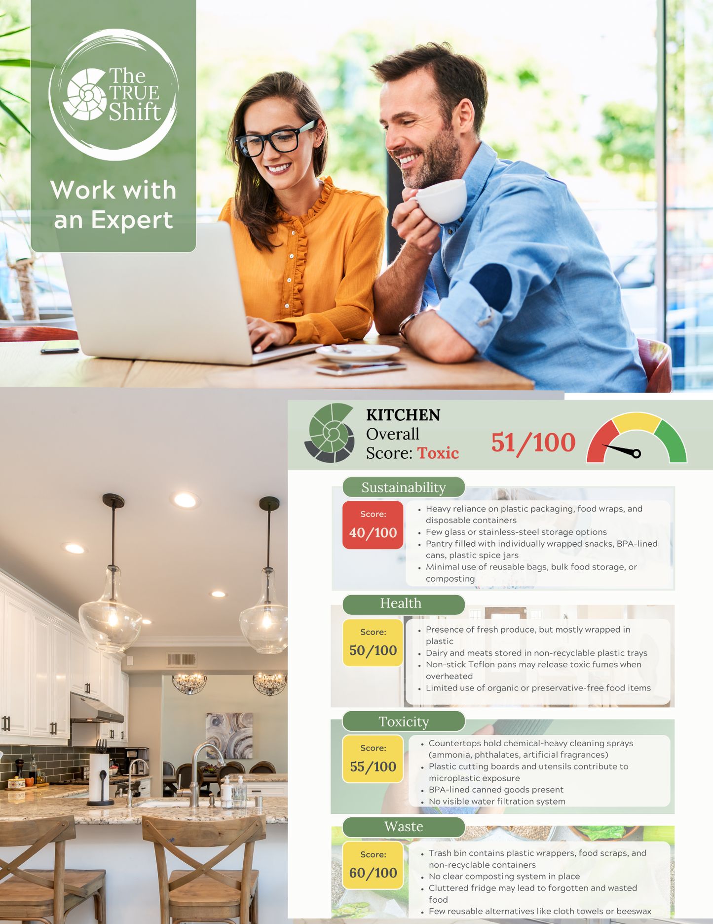 Kitchen - Complete Healthy Home Transformation