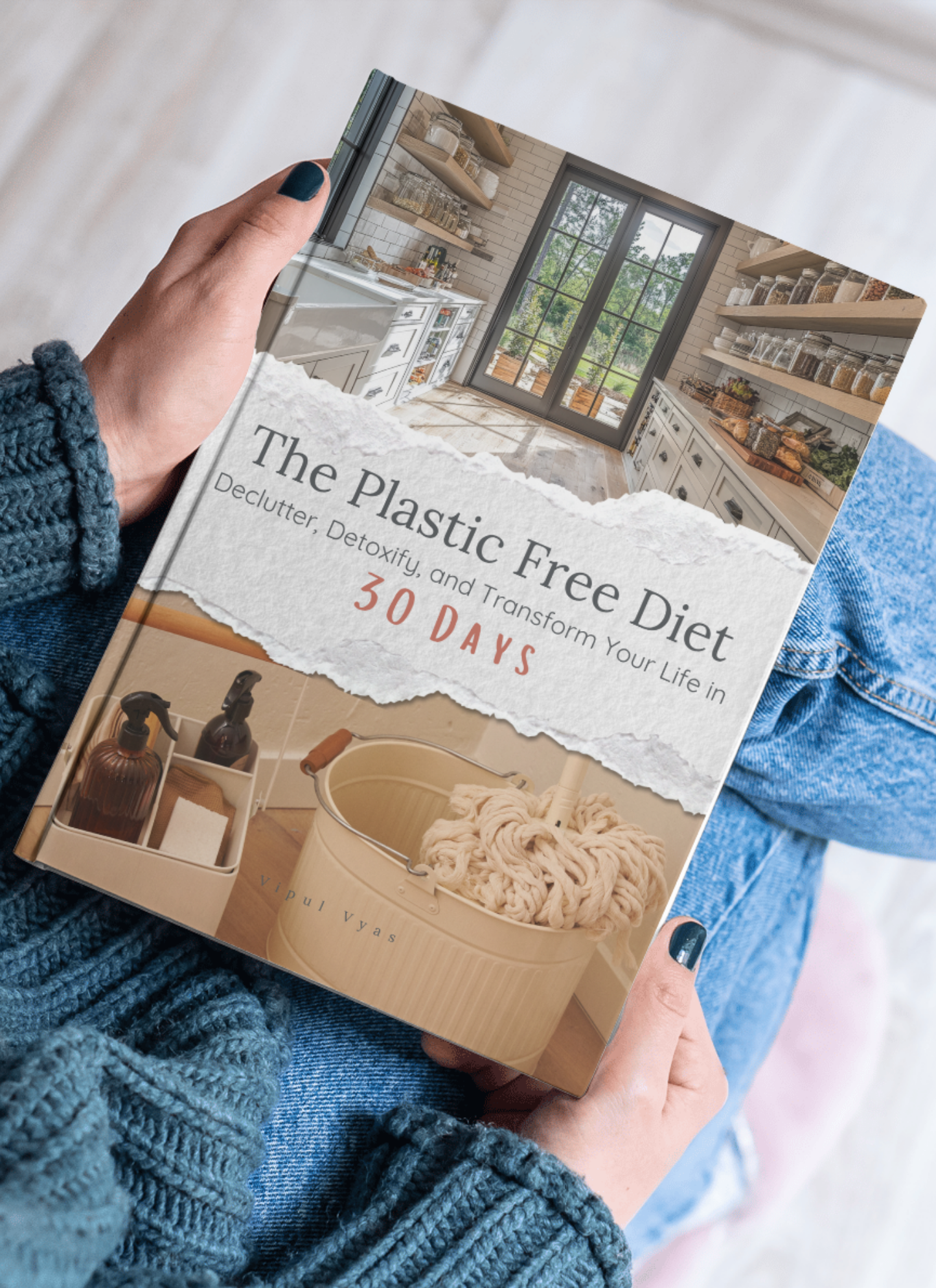 The Plastic-Free Diet: Declutter, Detoxify, and Transform Your Life in 30 days