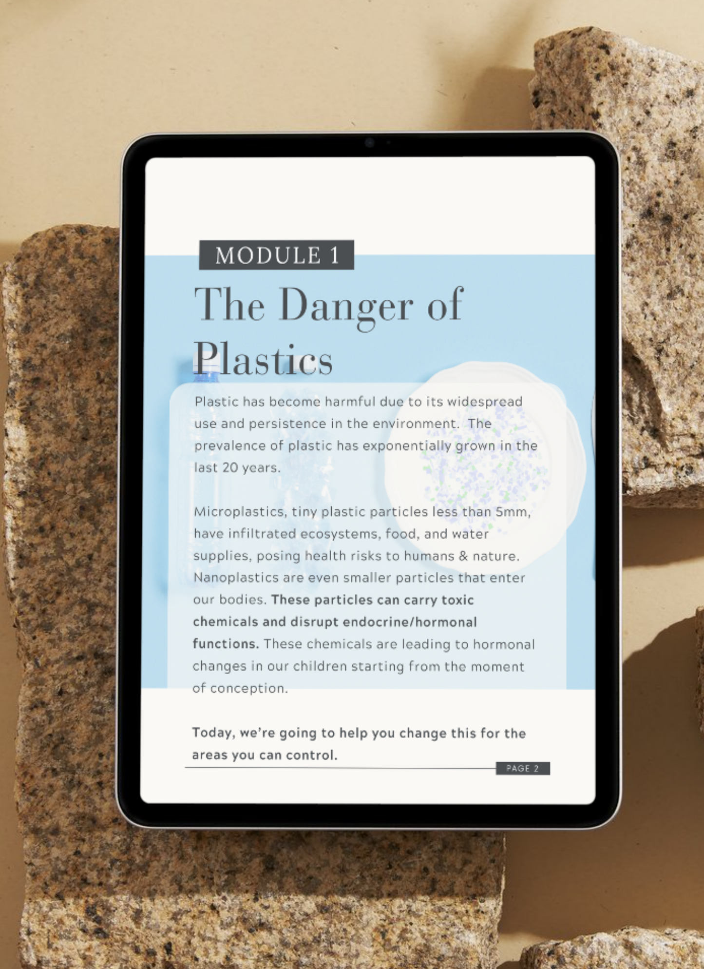 Expecting Moms: What To Know About Plastics
