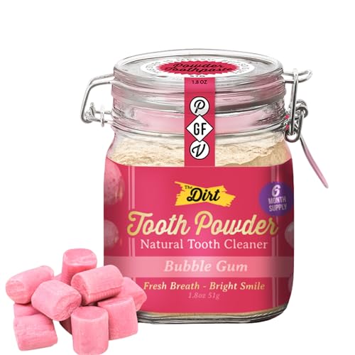 The Dirt: Organic and Natural Gluten-Free Tooth Powder - The Tribalist