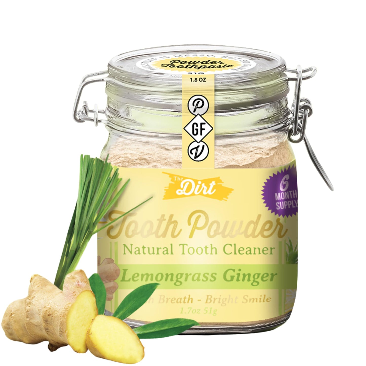 The Dirt: Organic and Natural Gluten-Free Tooth Powder - The Tribalist