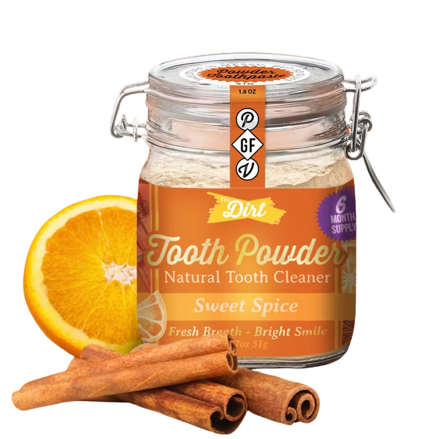 The Dirt: Organic and Natural Gluten-Free Tooth Powder - The Tribalist