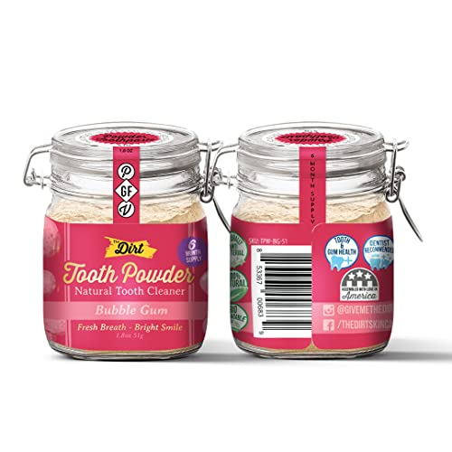 The Dirt: Organic and Natural Gluten-Free Tooth Powder - The Tribalist