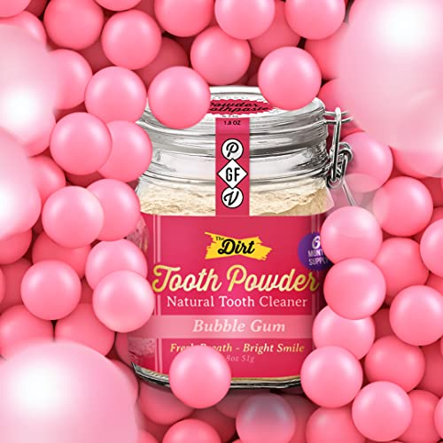 The Dirt: Organic and Natural Gluten-Free Tooth Powder - The Tribalist