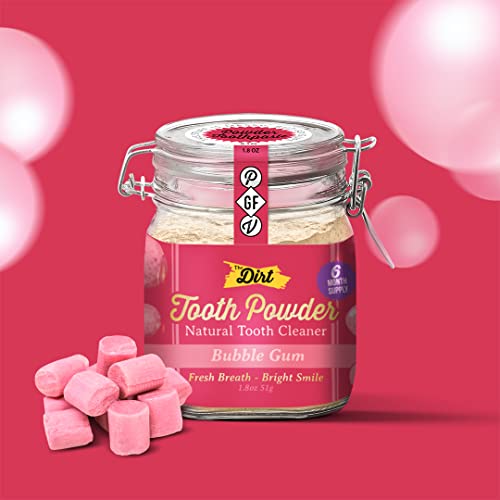 The Dirt: Organic and Natural Gluten-Free Tooth Powder - The Tribalist