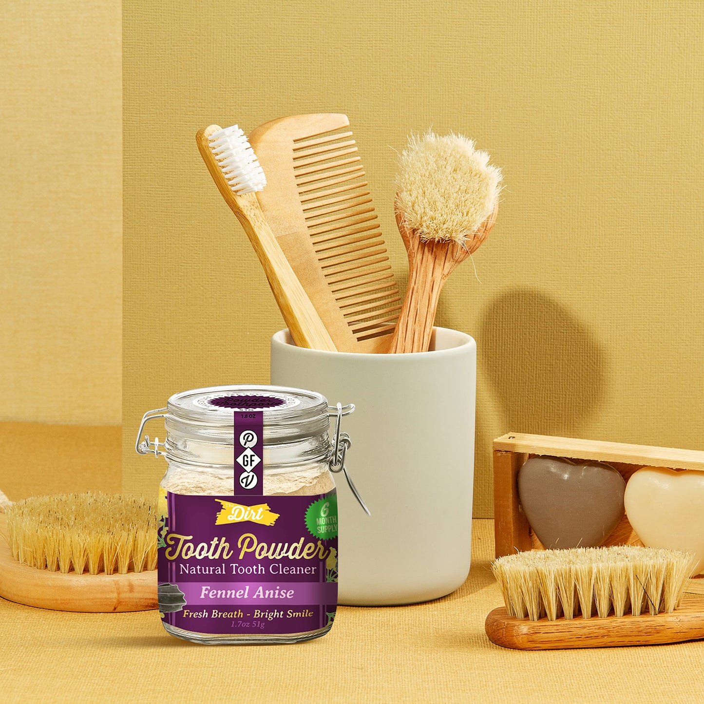 The Dirt: Organic and Natural Gluten-Free Tooth Powder - The Tribalist