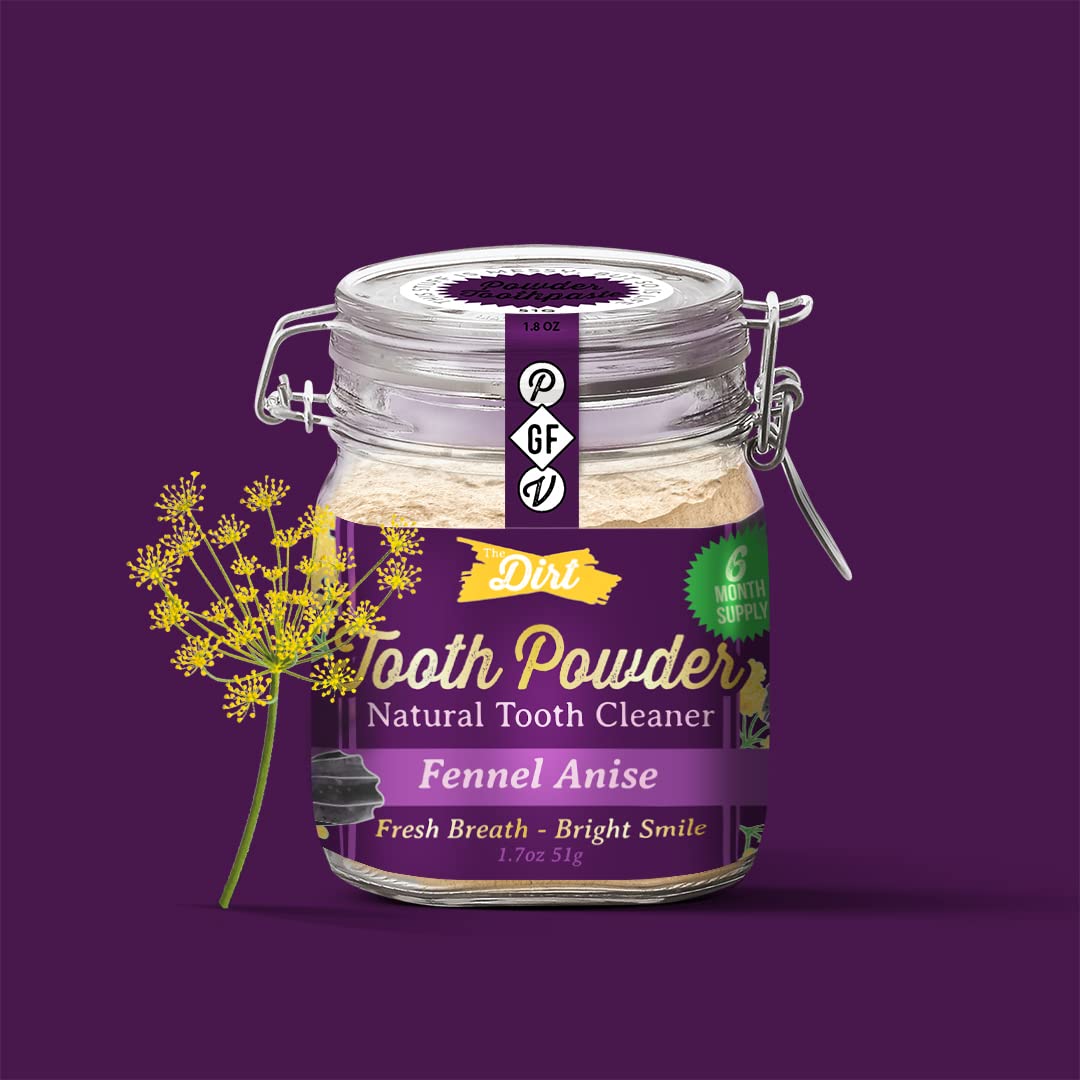 The Dirt: Organic and Natural Gluten-Free Tooth Powder - The Tribalist