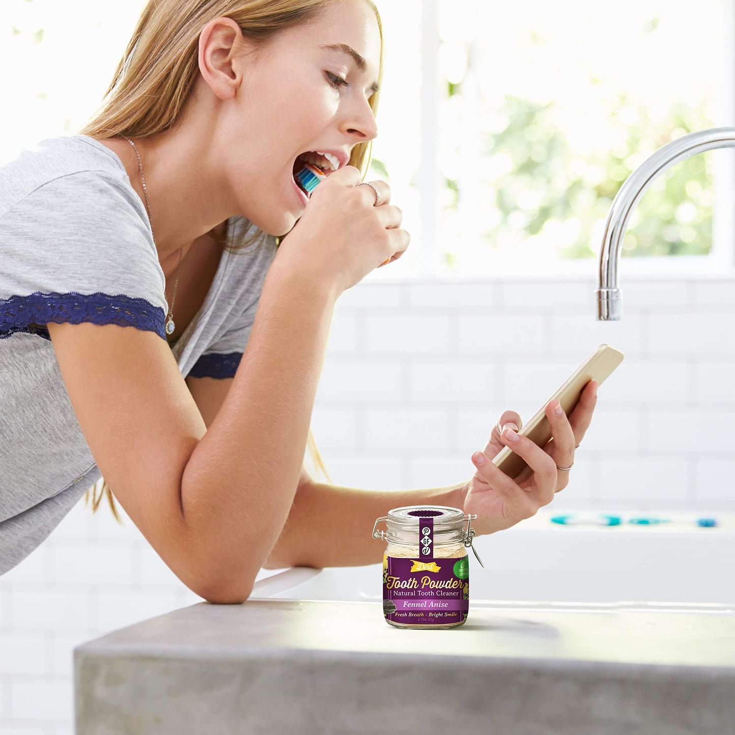 The Dirt: Organic and Natural Gluten-Free Tooth Powder - The Tribalist
