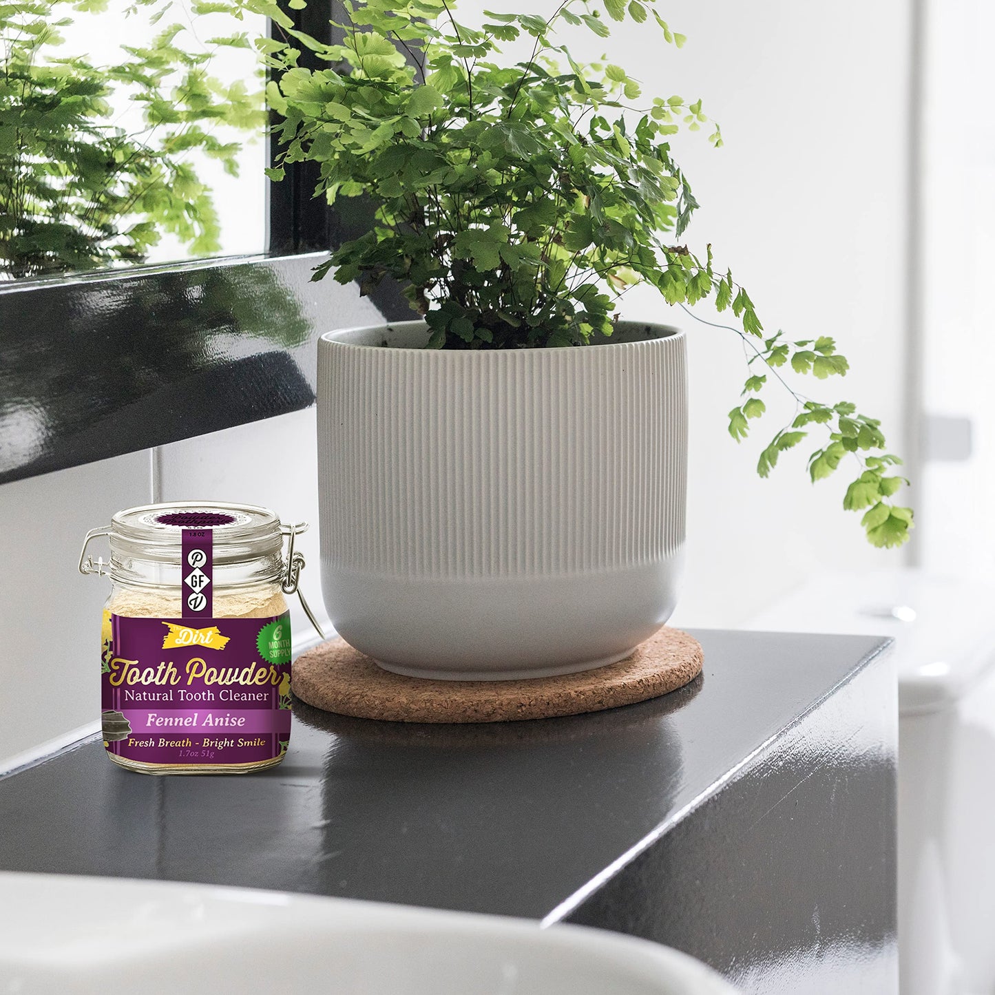 The Dirt: Organic and Natural Gluten-Free Tooth Powder - The Tribalist