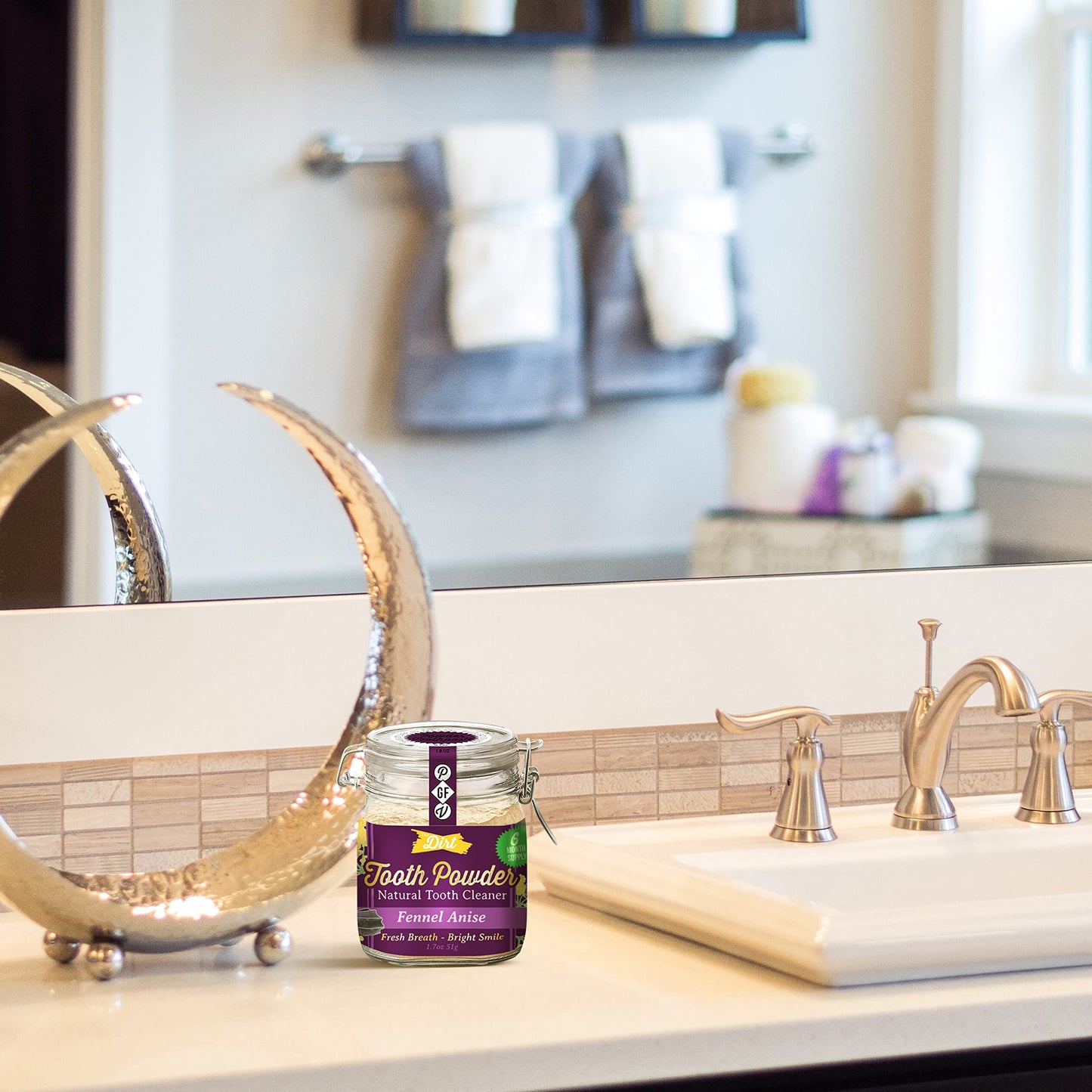 The Dirt: Organic and Natural Gluten-Free Tooth Powder - The Tribalist