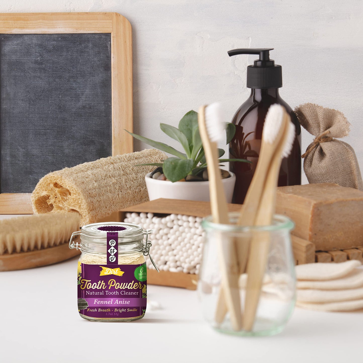 The Dirt: Organic and Natural Gluten-Free Tooth Powder - The Tribalist