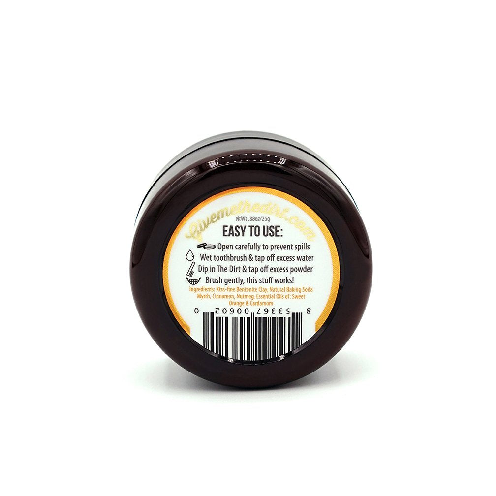 The Dirt: Organic and Natural Gluten-Free Tooth Powder - The Tribalist