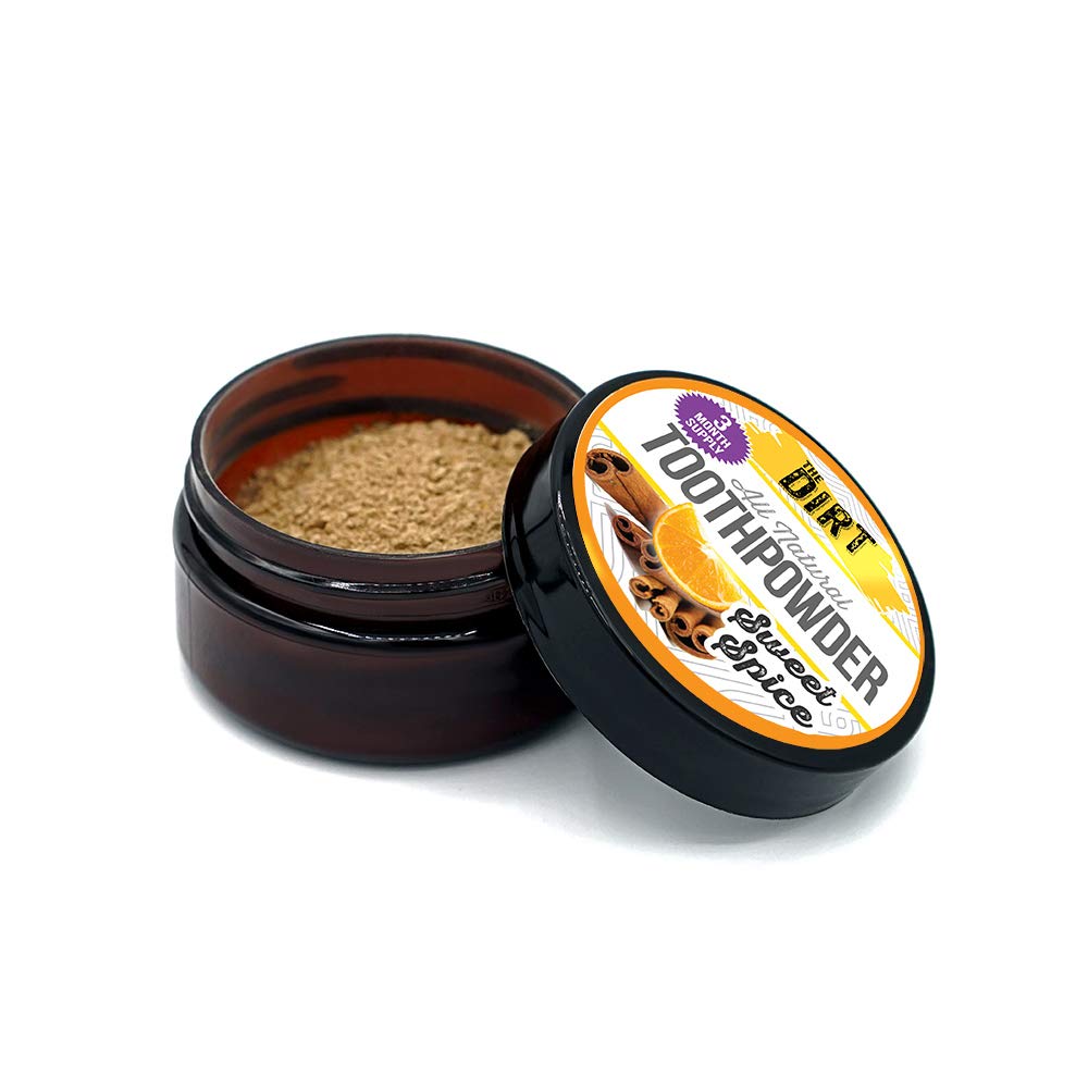 The Dirt: Organic and Natural Gluten-Free Tooth Powder - The Tribalist