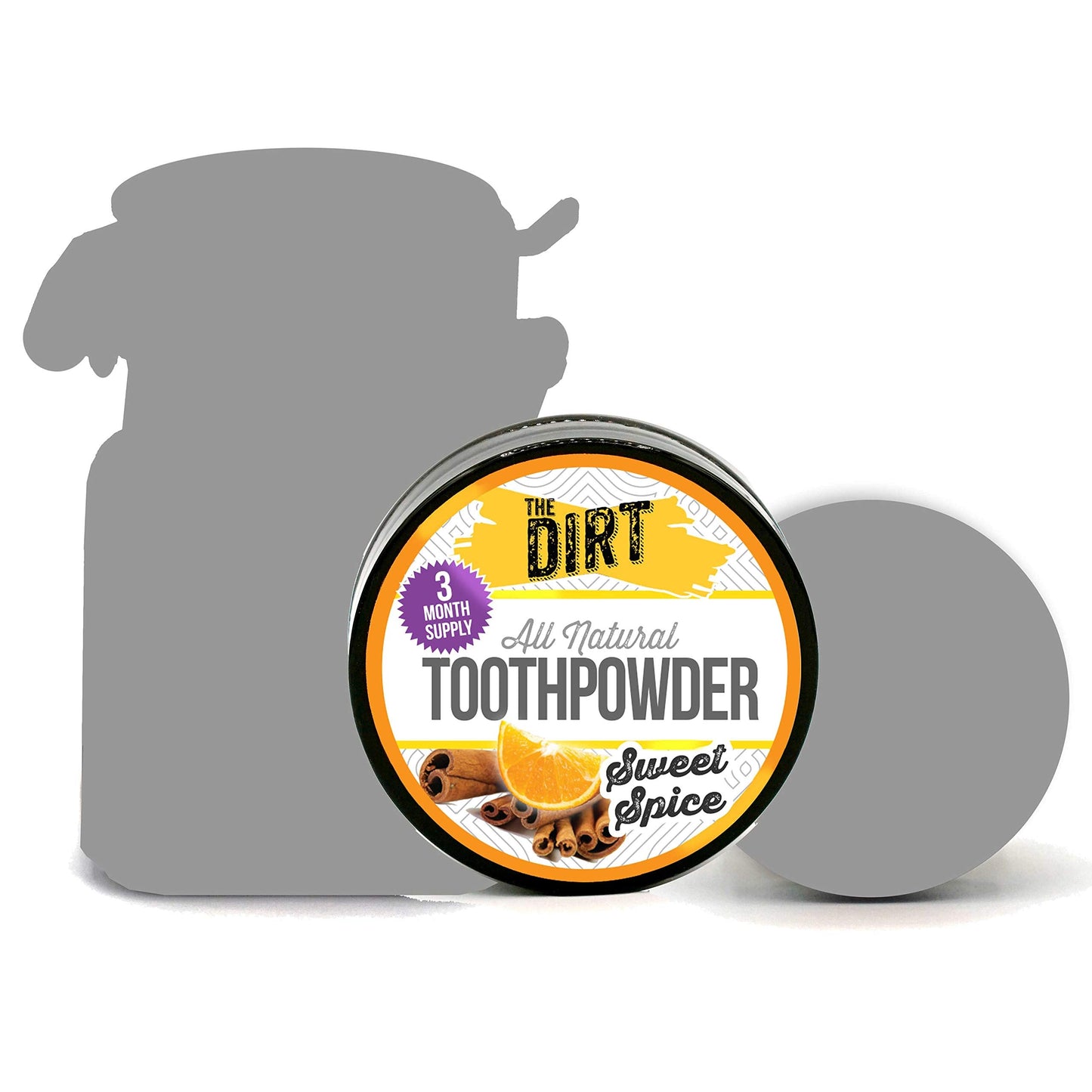 The Dirt: Organic and Natural Gluten-Free Tooth Powder - The Tribalist