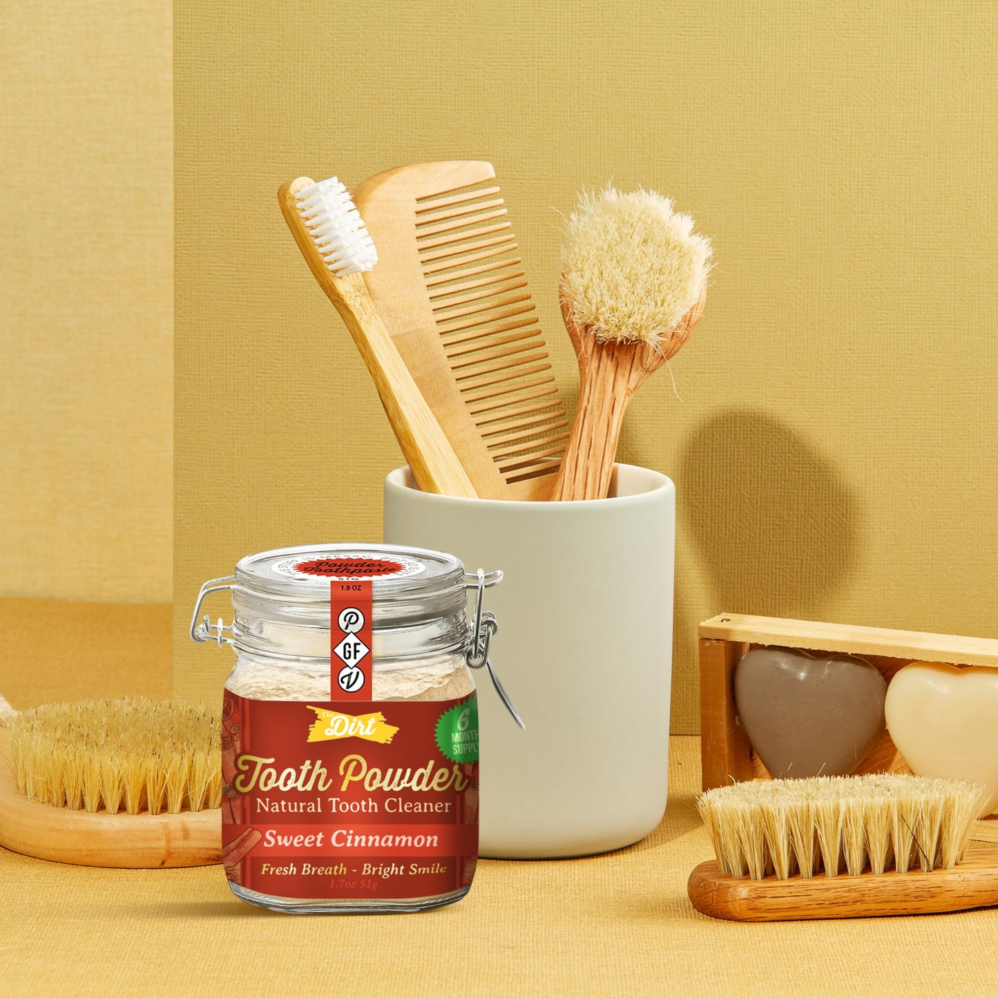 The Dirt: Organic and Natural Gluten-Free Tooth Powder - The Tribalist